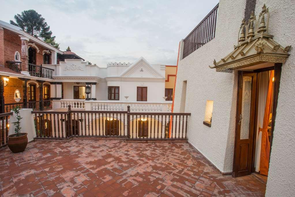 קטמנדו Baber Mahal Vilas - The Heritage Hotel מראה חיצוני תמונה