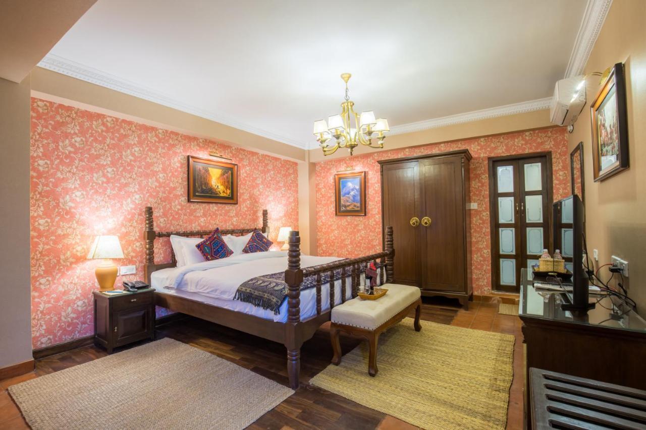 קטמנדו Baber Mahal Vilas - The Heritage Hotel מראה חיצוני תמונה