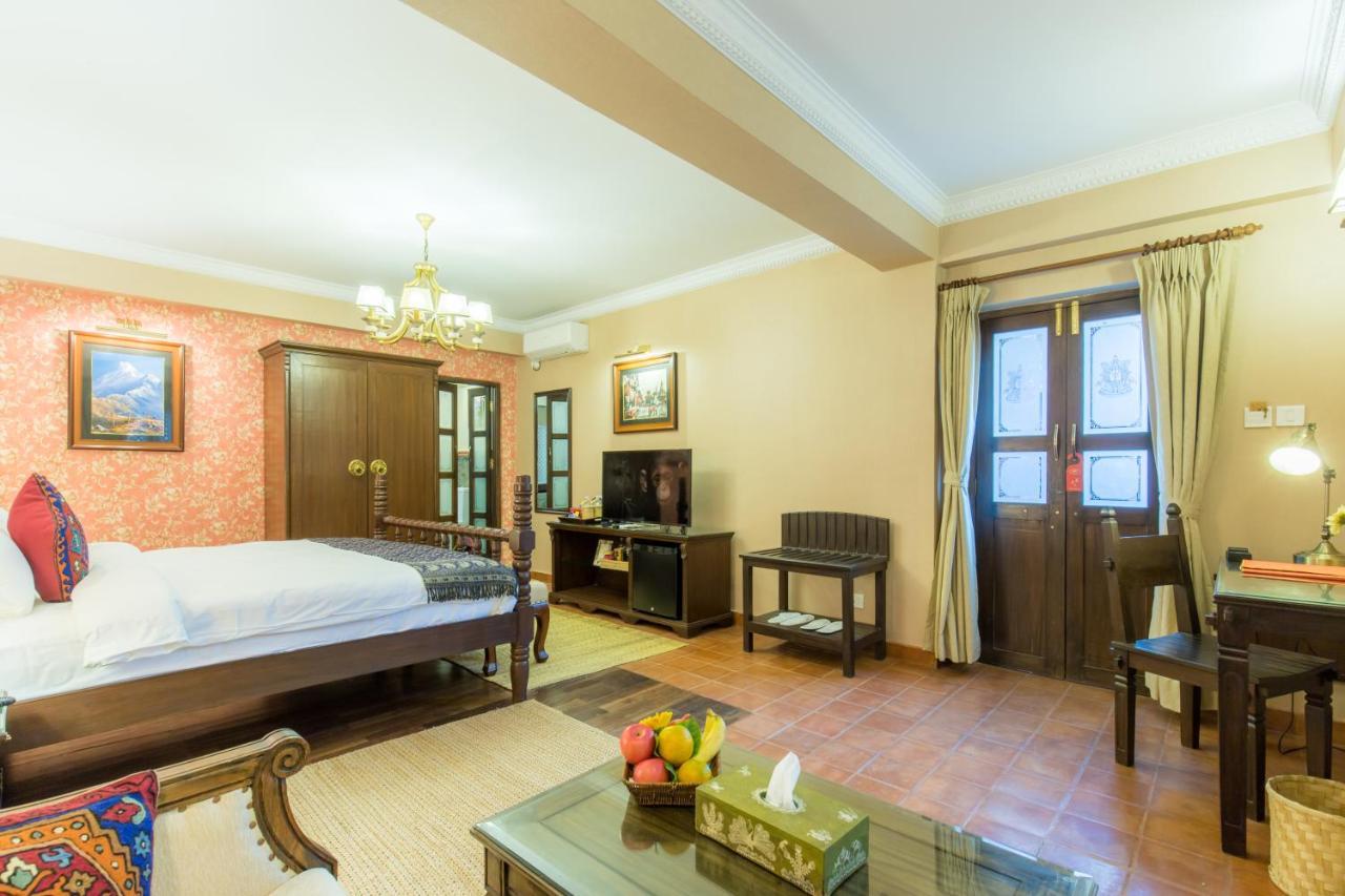 קטמנדו Baber Mahal Vilas - The Heritage Hotel מראה חיצוני תמונה