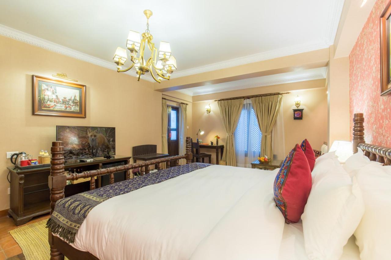 קטמנדו Baber Mahal Vilas - The Heritage Hotel מראה חיצוני תמונה