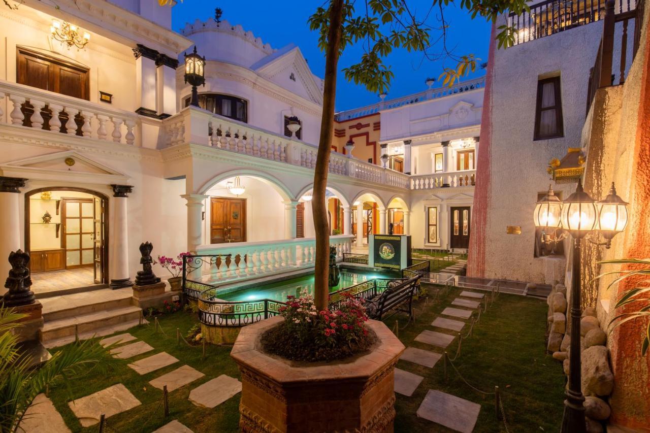קטמנדו Baber Mahal Vilas - The Heritage Hotel מראה חיצוני תמונה