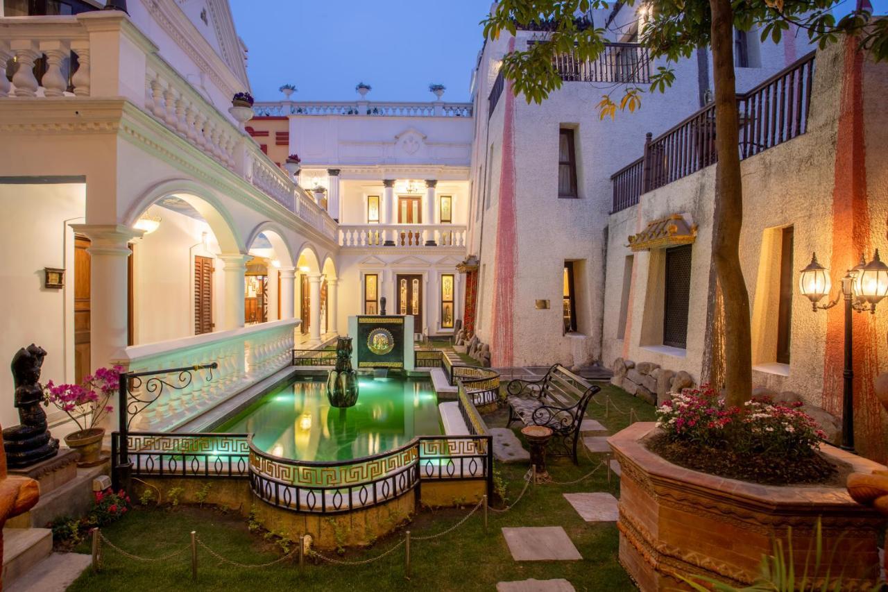 קטמנדו Baber Mahal Vilas - The Heritage Hotel מראה חיצוני תמונה