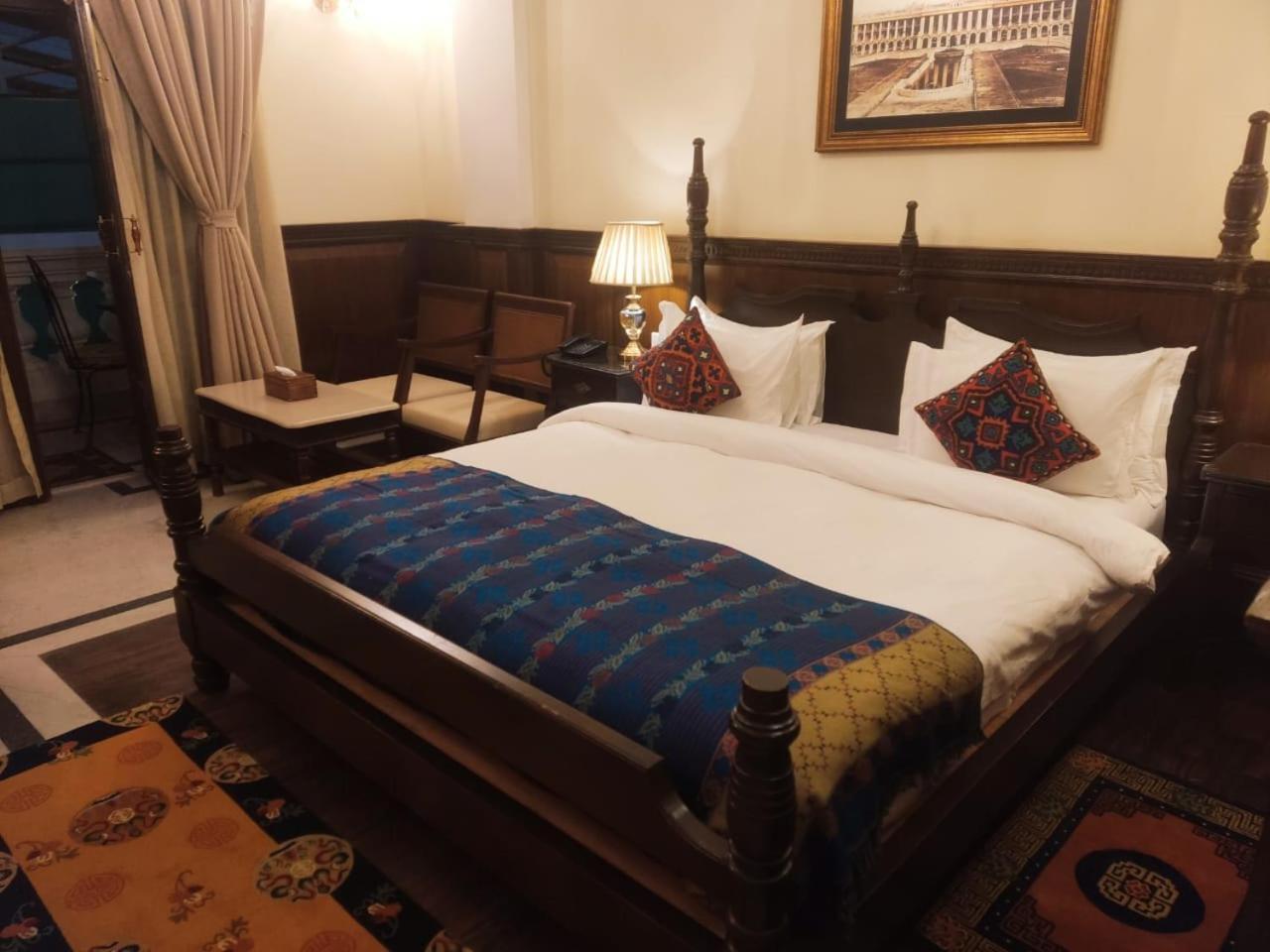 קטמנדו Baber Mahal Vilas - The Heritage Hotel מראה חיצוני תמונה