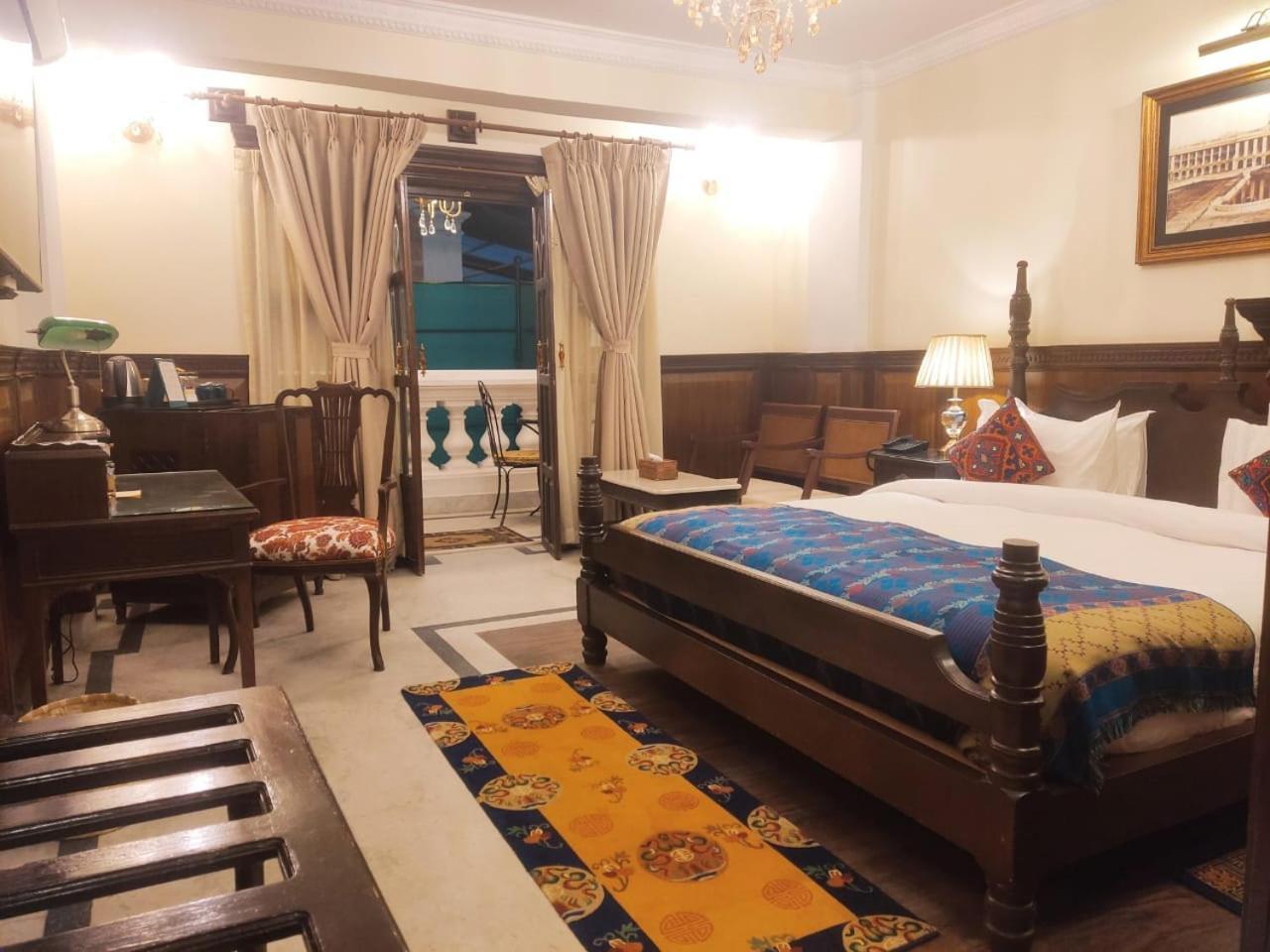 קטמנדו Baber Mahal Vilas - The Heritage Hotel מראה חיצוני תמונה
