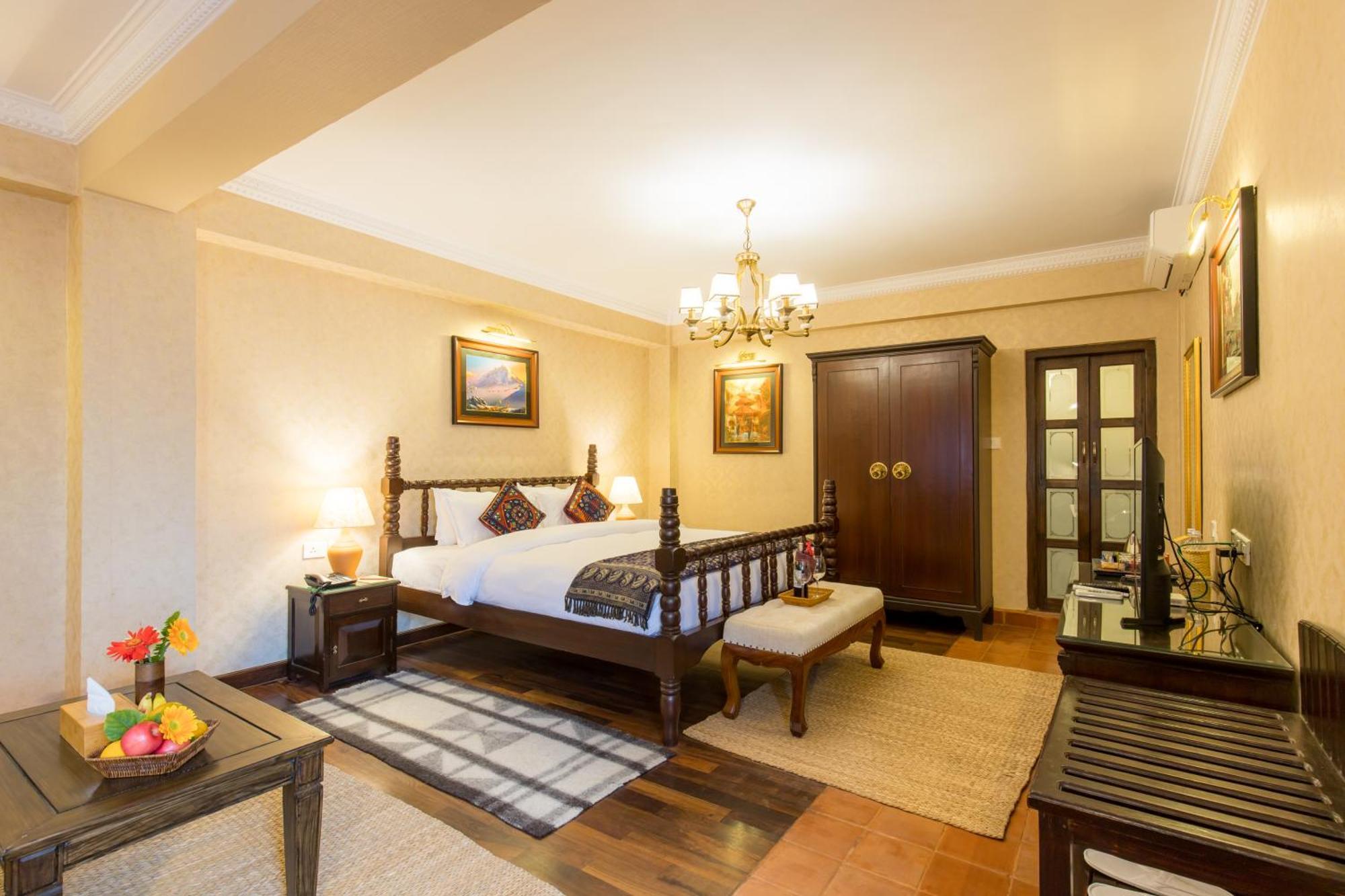 קטמנדו Baber Mahal Vilas - The Heritage Hotel מראה חיצוני תמונה