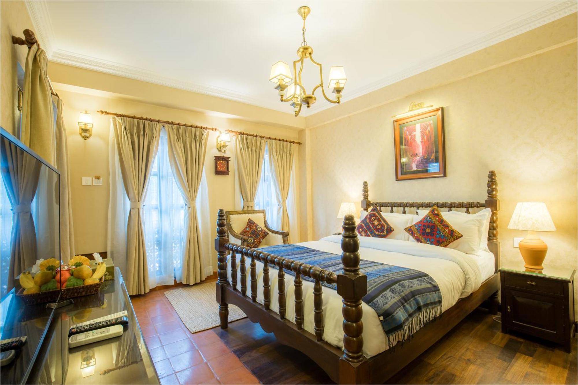 קטמנדו Baber Mahal Vilas - The Heritage Hotel מראה חיצוני תמונה