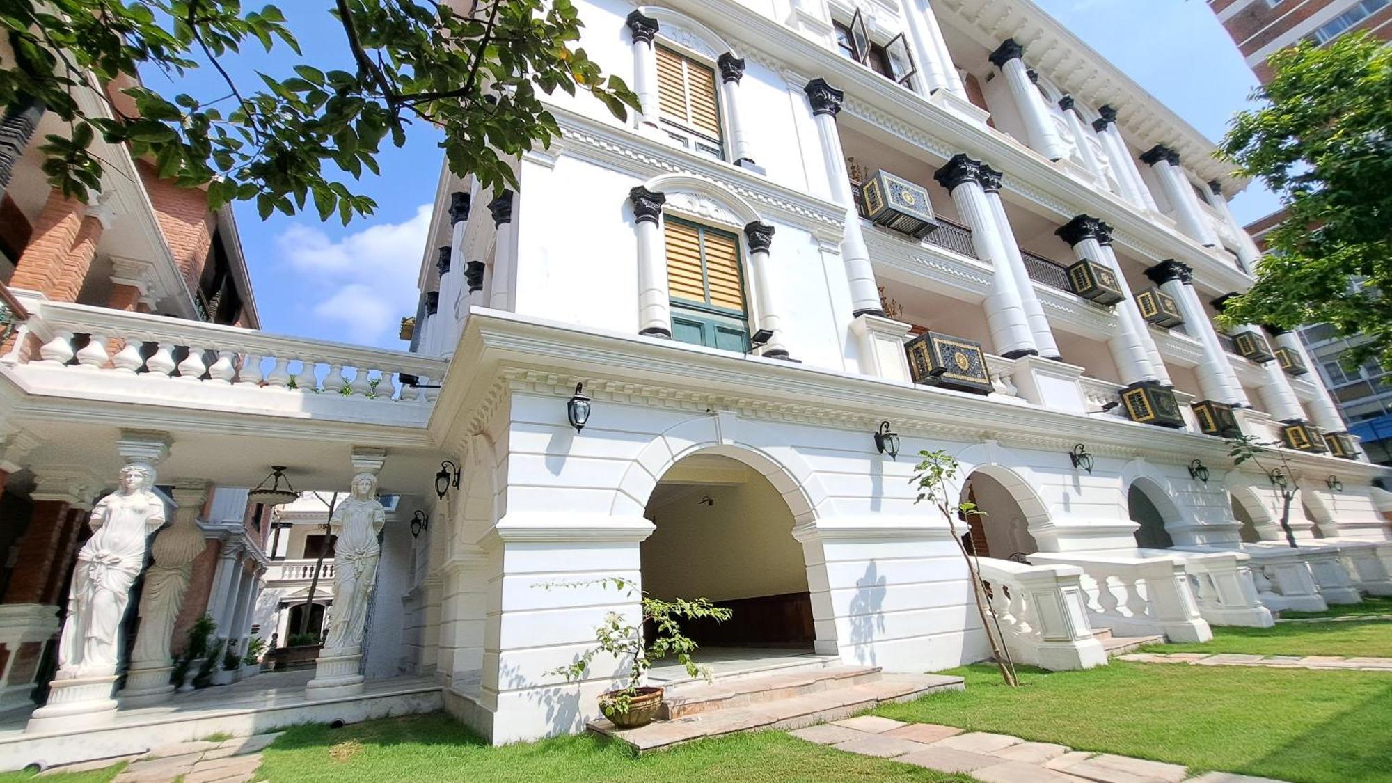 קטמנדו Baber Mahal Vilas - The Heritage Hotel מראה חיצוני תמונה