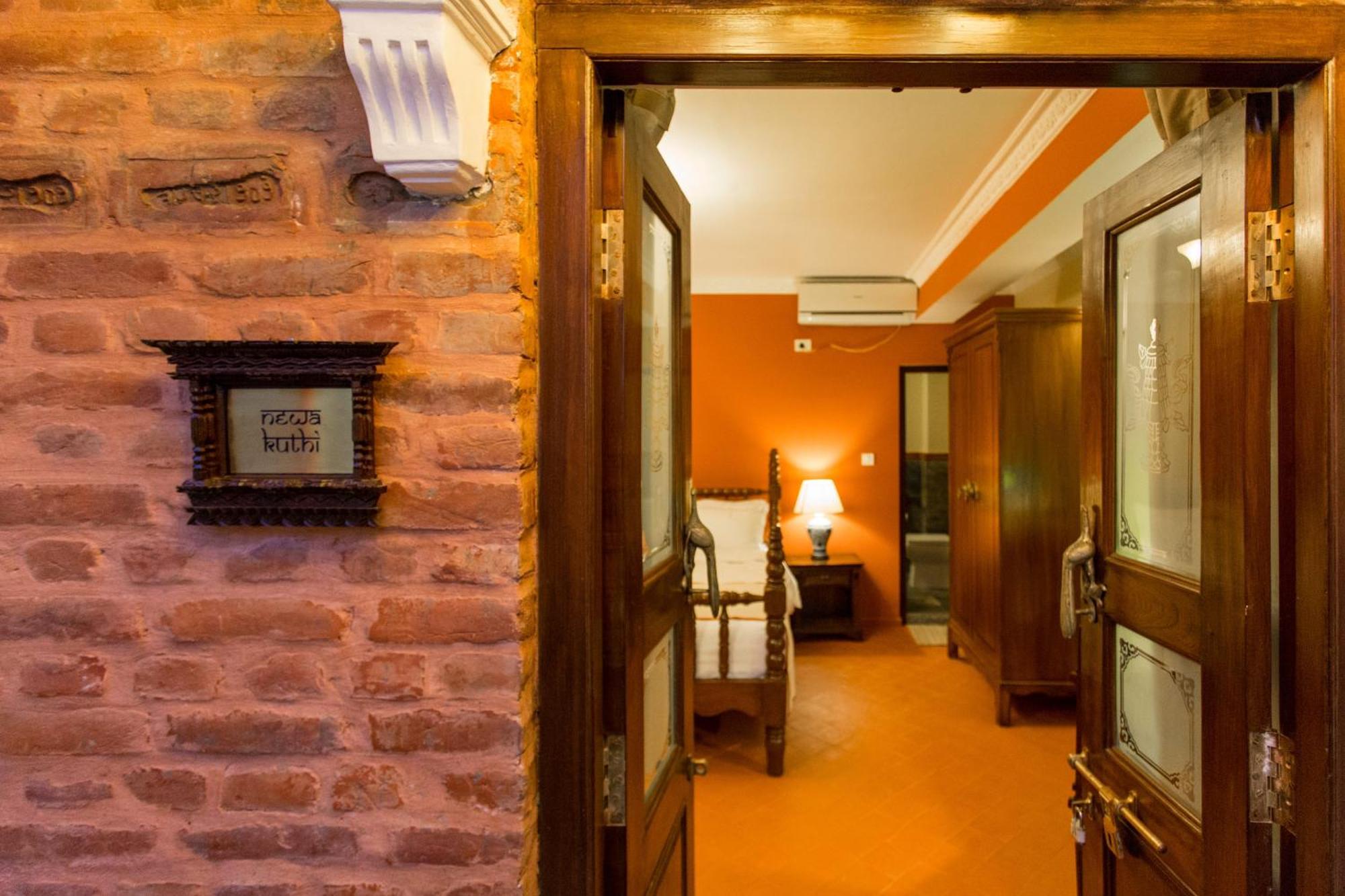 קטמנדו Baber Mahal Vilas - The Heritage Hotel מראה חיצוני תמונה