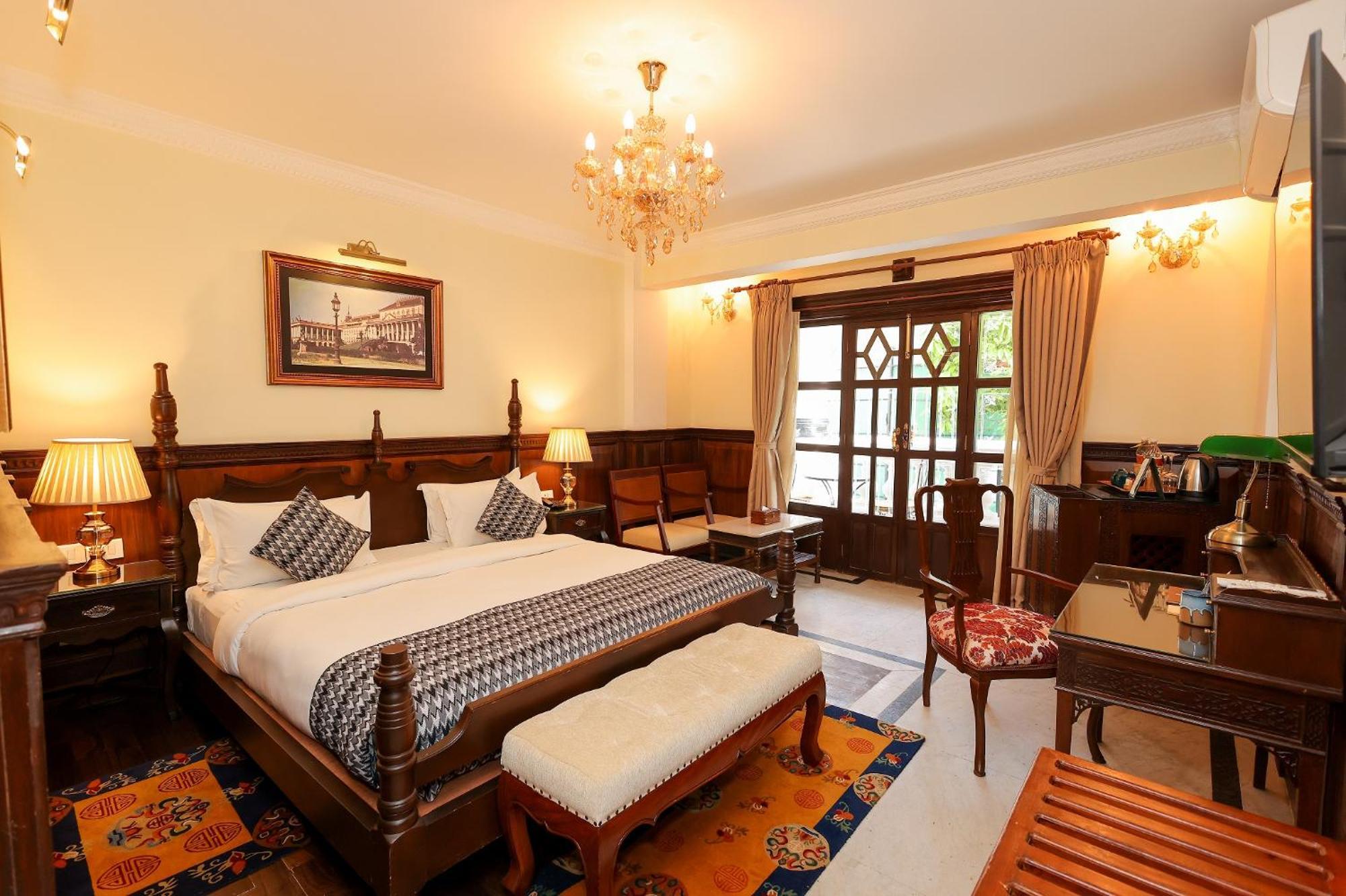 קטמנדו Baber Mahal Vilas - The Heritage Hotel מראה חיצוני תמונה
