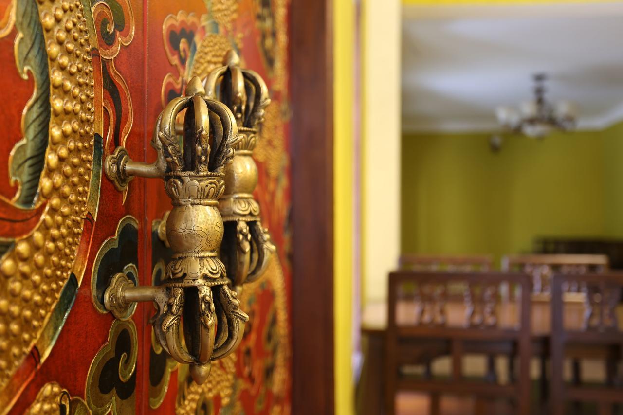 קטמנדו Baber Mahal Vilas - The Heritage Hotel מראה חיצוני תמונה