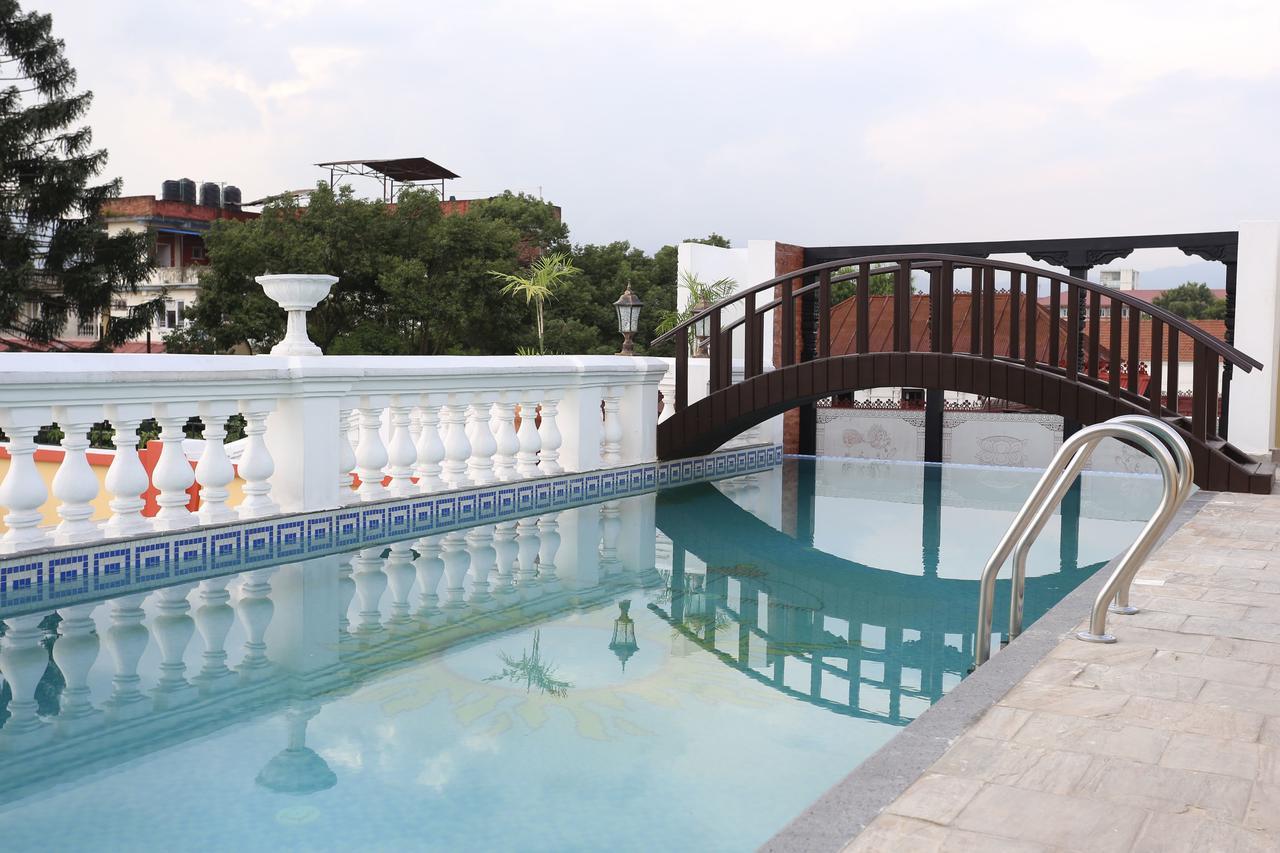 קטמנדו Baber Mahal Vilas - The Heritage Hotel מראה חיצוני תמונה
