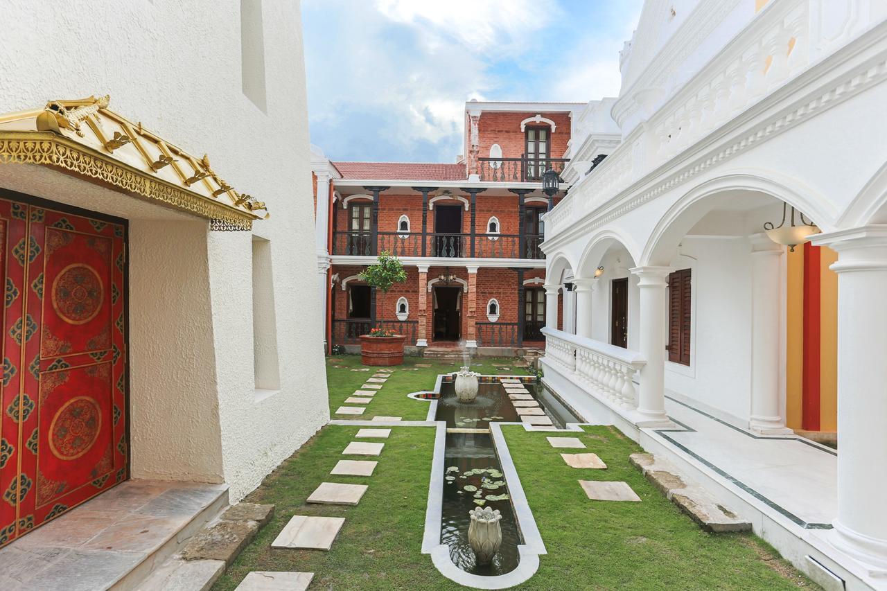 קטמנדו Baber Mahal Vilas - The Heritage Hotel מראה חיצוני תמונה