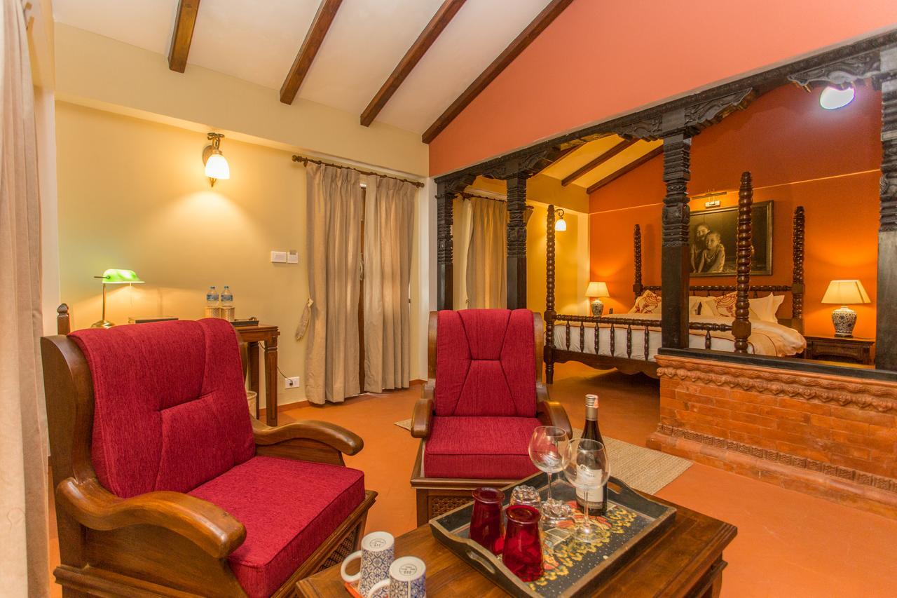 קטמנדו Baber Mahal Vilas - The Heritage Hotel מראה חיצוני תמונה
