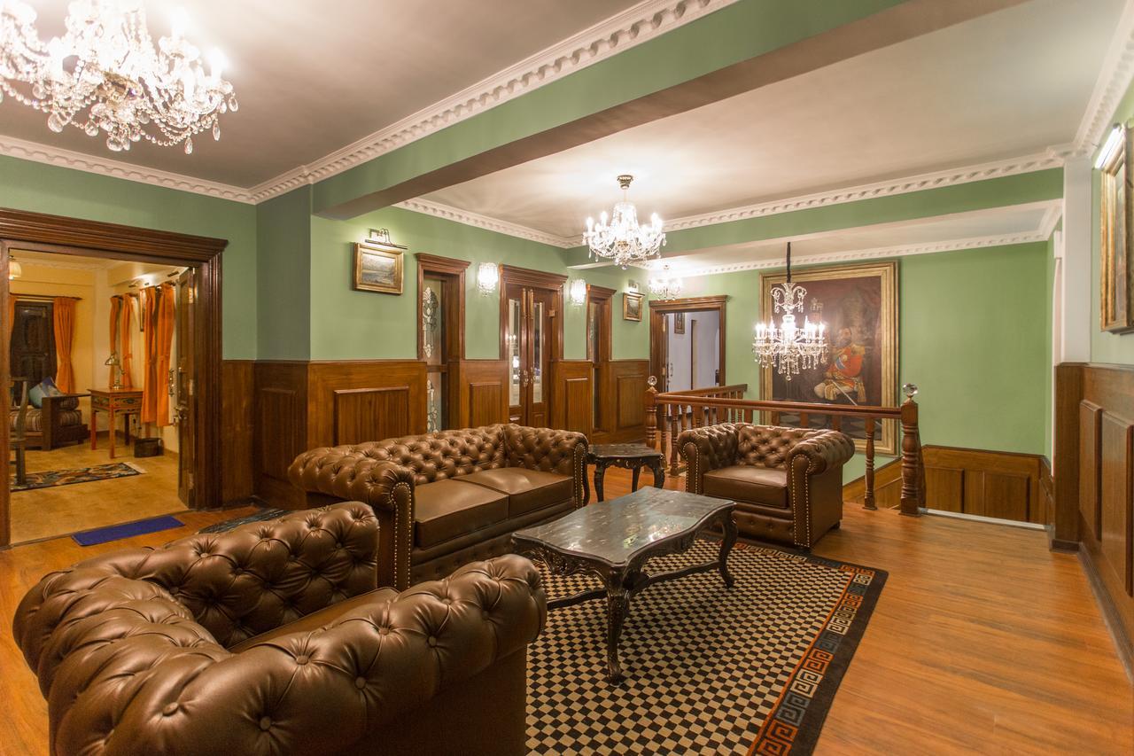 קטמנדו Baber Mahal Vilas - The Heritage Hotel מראה חיצוני תמונה