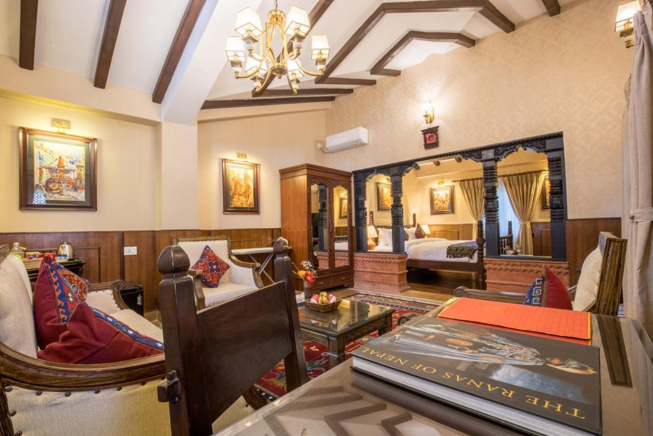 קטמנדו Baber Mahal Vilas - The Heritage Hotel מראה חיצוני תמונה