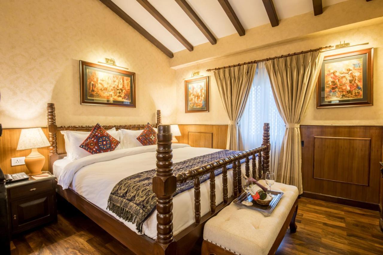 קטמנדו Baber Mahal Vilas - The Heritage Hotel מראה חיצוני תמונה
