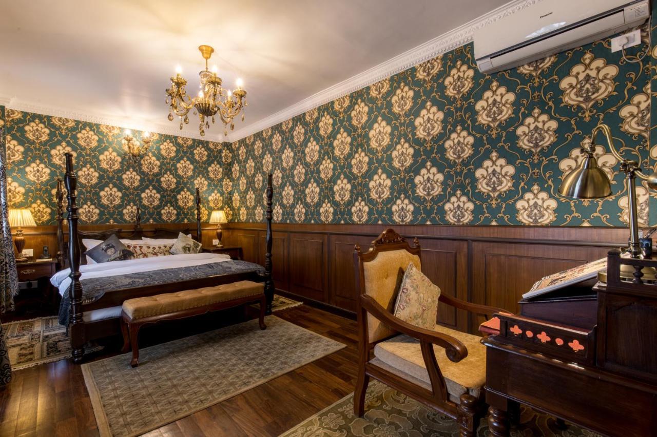 קטמנדו Baber Mahal Vilas - The Heritage Hotel מראה חיצוני תמונה