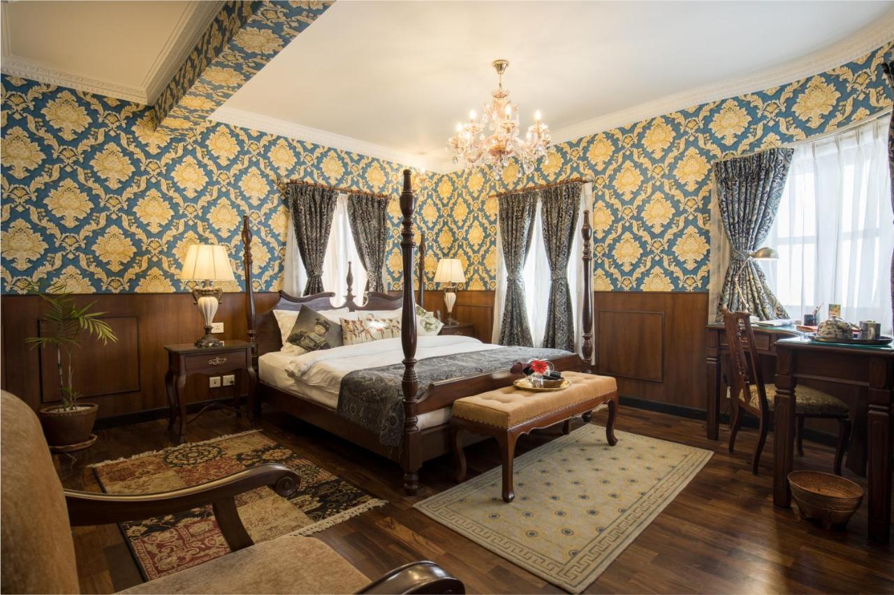 קטמנדו Baber Mahal Vilas - The Heritage Hotel מראה חיצוני תמונה