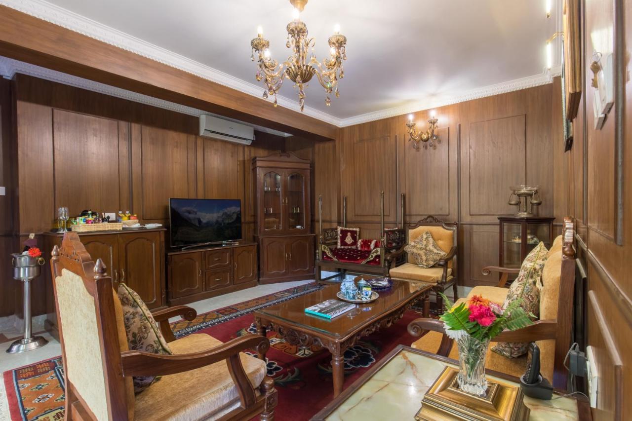 קטמנדו Baber Mahal Vilas - The Heritage Hotel מראה חיצוני תמונה