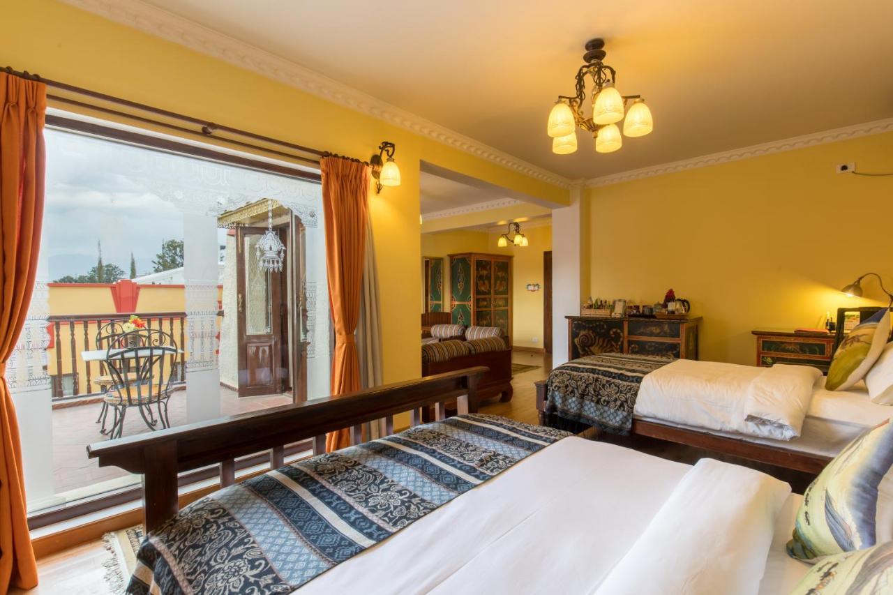 קטמנדו Baber Mahal Vilas - The Heritage Hotel מראה חיצוני תמונה