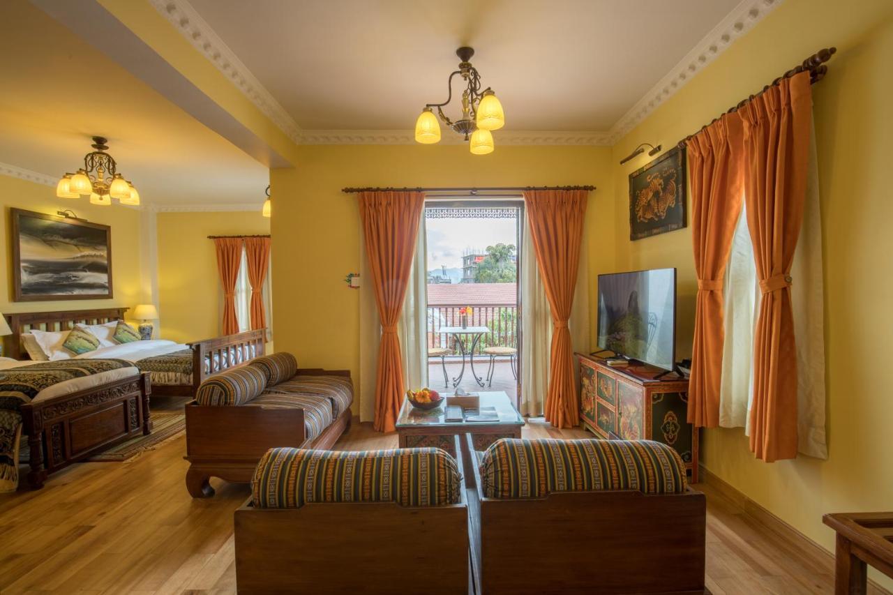 קטמנדו Baber Mahal Vilas - The Heritage Hotel מראה חיצוני תמונה