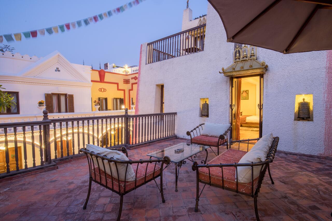 קטמנדו Baber Mahal Vilas - The Heritage Hotel מראה חיצוני תמונה