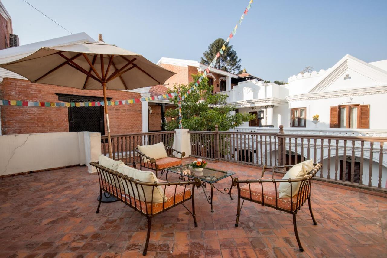 קטמנדו Baber Mahal Vilas - The Heritage Hotel מראה חיצוני תמונה