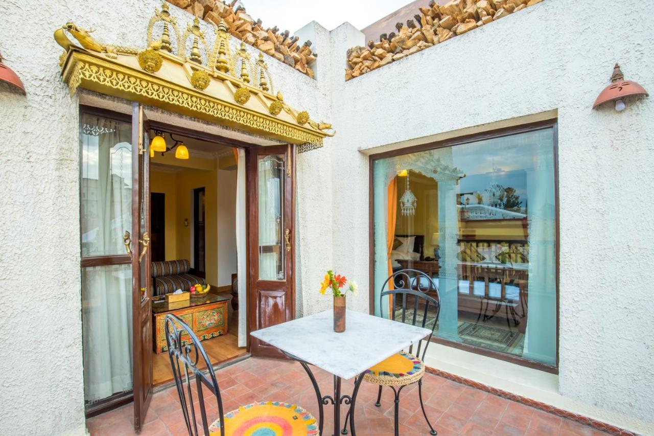 קטמנדו Baber Mahal Vilas - The Heritage Hotel מראה חיצוני תמונה
