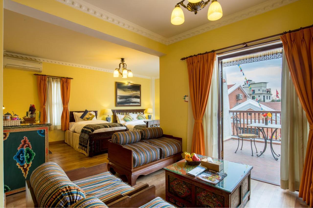 קטמנדו Baber Mahal Vilas - The Heritage Hotel מראה חיצוני תמונה