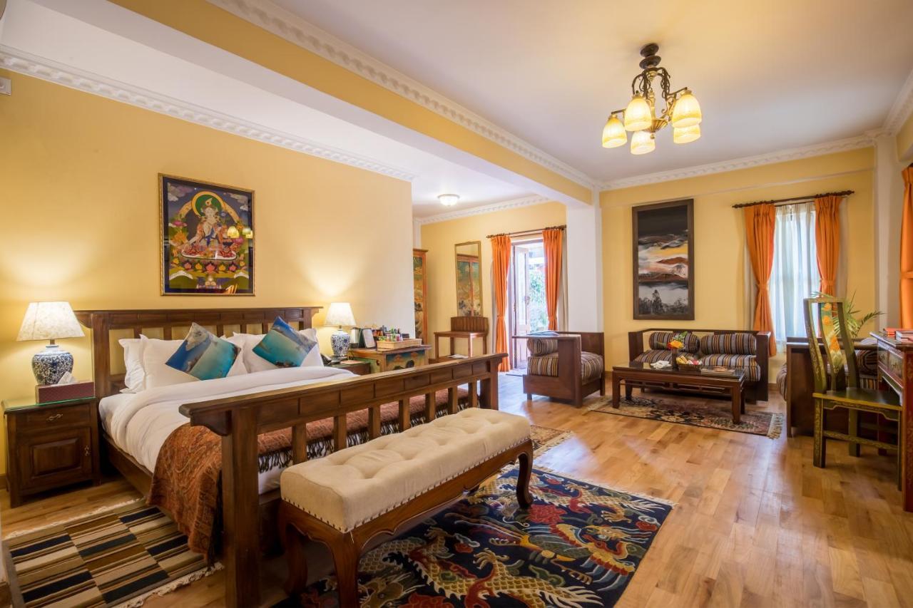 קטמנדו Baber Mahal Vilas - The Heritage Hotel מראה חיצוני תמונה
